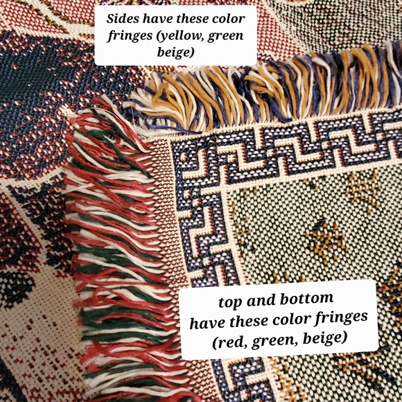 NEW  Nativity Tapestry - Picture 6 of 8